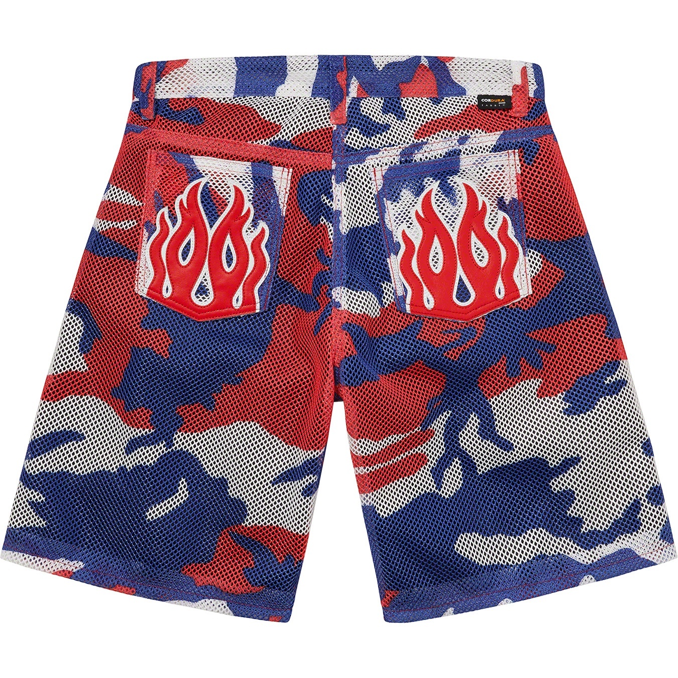 Supreme®/Vanson Leathers® Cordura® Mesh Short view 4
